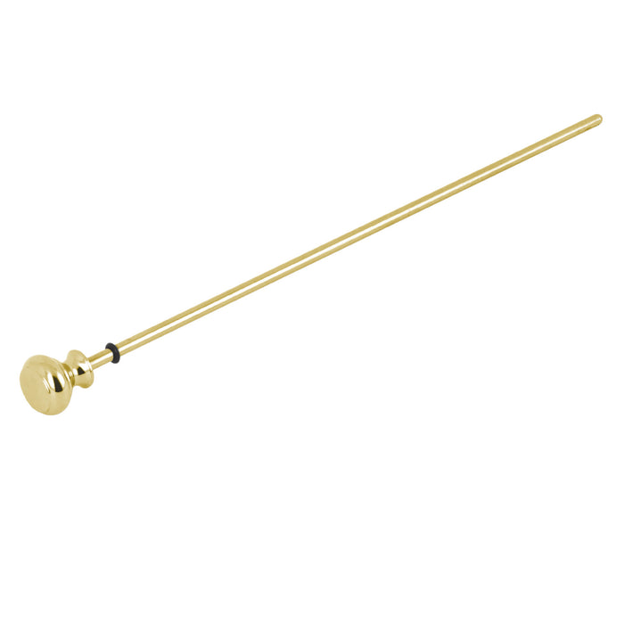 KSPR3962 Brass Pop-Up Rod, Polished Brass