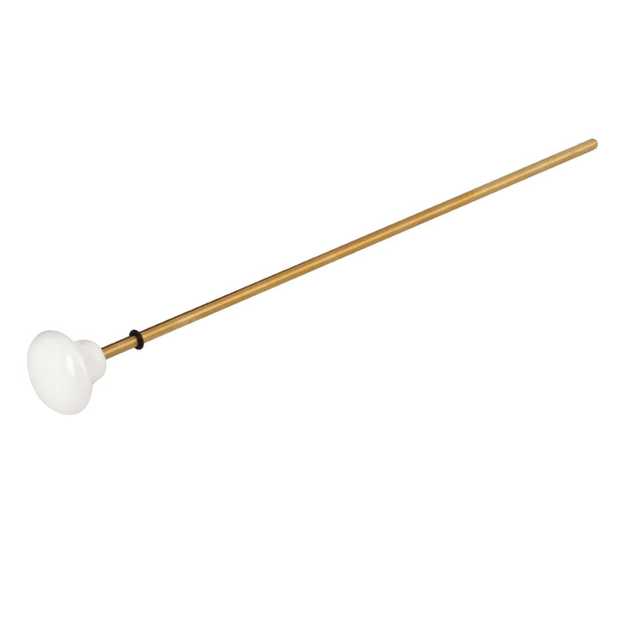 Kingston KSPR3967PL Brass Pop-Up Rod, Brushed Brass