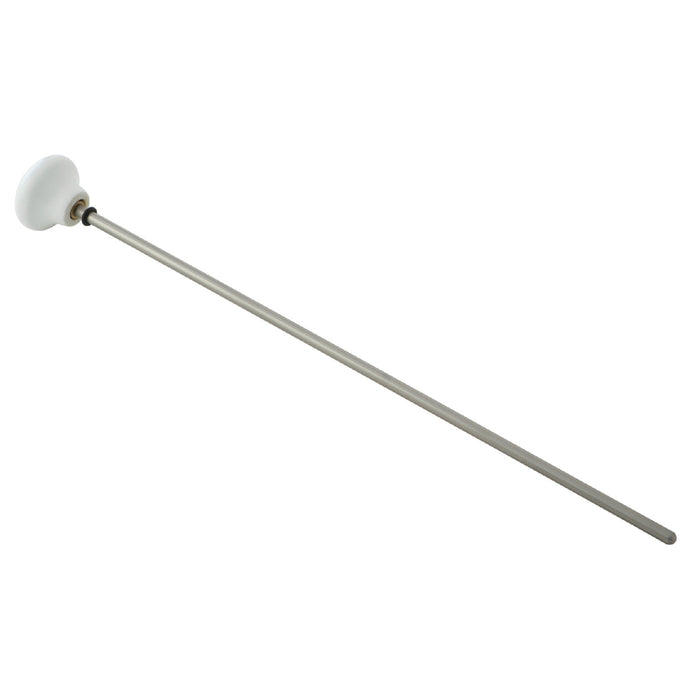 Kingston KSPR3968PL Brass Pop-Up Rod, Brushed Nickel