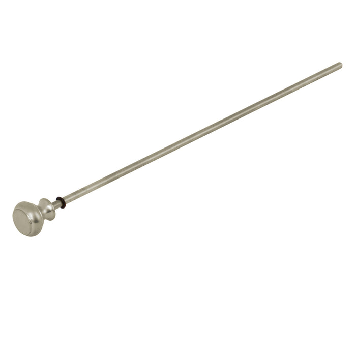 KSPR3968 Brass Pop-Up Rod, Brushed Nickel