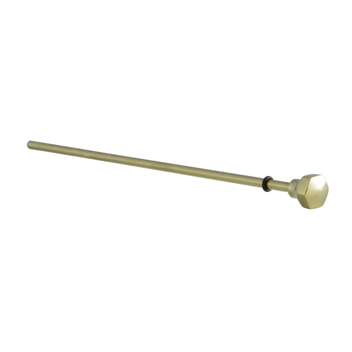Kingston KSPR4262HX Brass Pop-Up Rod, Polished Brass