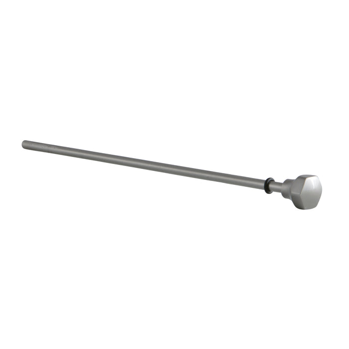 Kingston KSPR4268HX Brass Pop-Up Rod, Brushed Nickel