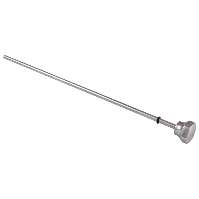 Kingston KSPR4461 Brass Pop-Up Rod, Polished Chrome