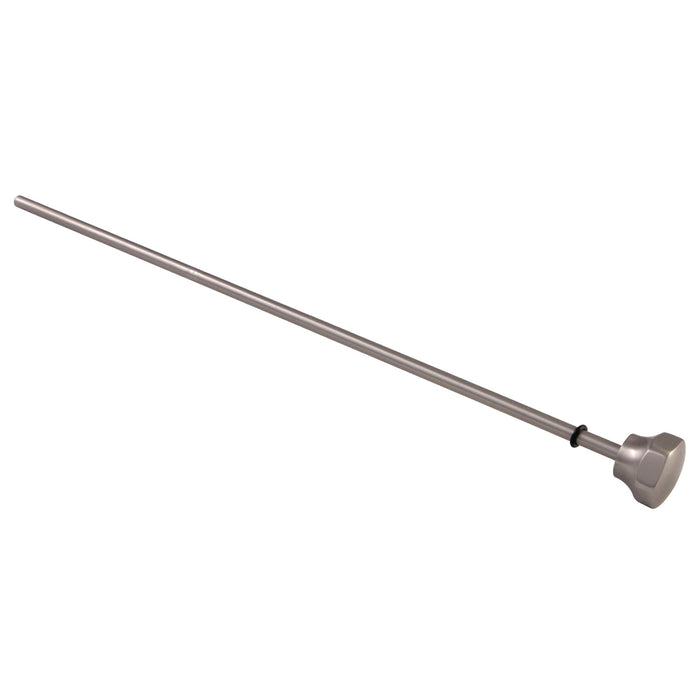 Kingston KSPR4468 Brass Pop-Up Rod, Brushed Nickel