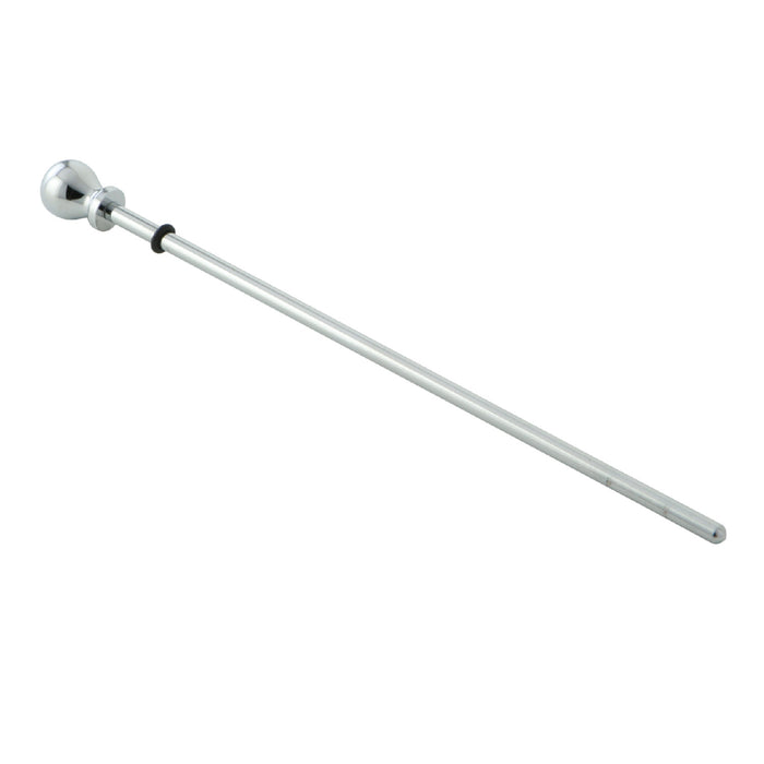 Kingston KSPR7611NL Brass Pop-Up Rod, Polished Chrome