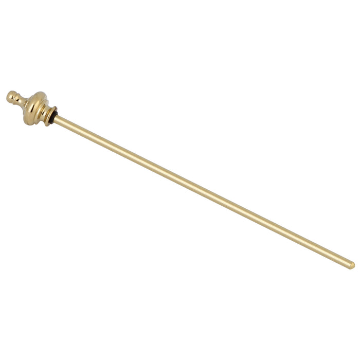 Kingston KSPR7612TL Brass Pop-Up Rod, Polished Brass