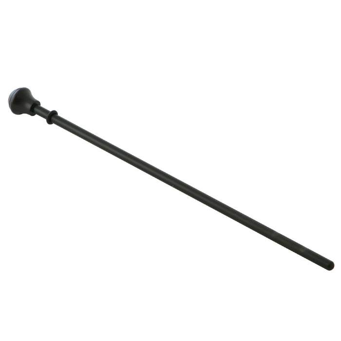 Kingston KSPR7615BL Brass Pop-Up Rod, Oil Rubbed Bronze