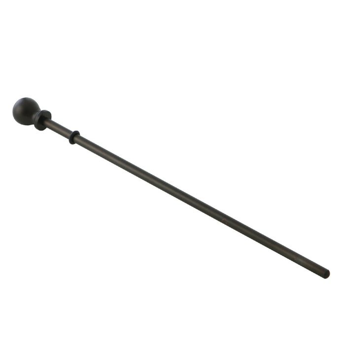 Kingston KSPR7615NL Brass Pop-Up Rod, Oil Rubbed Bronze