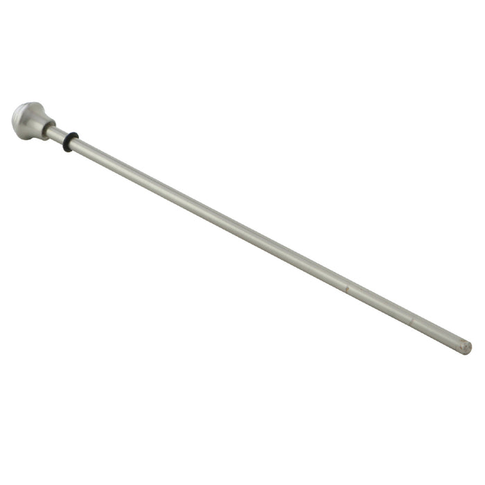 Kingston KSPR7618BL Brass Pop-Up Rod, Brushed Nickel