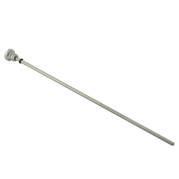 Kingston KSPR948AL Brass Pop-Up Rod, Brushed Nickel