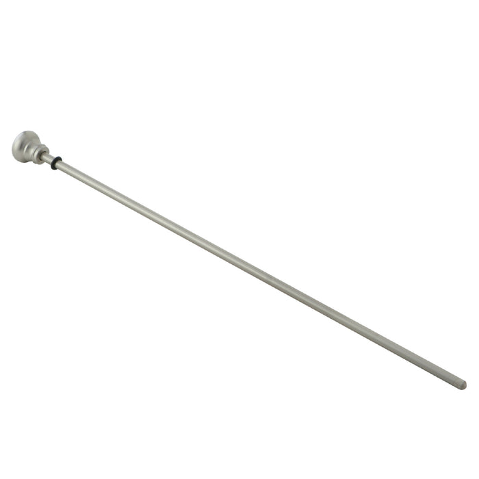 KSPR948AL Brass Pop-Up Rod, Brushed Nickel