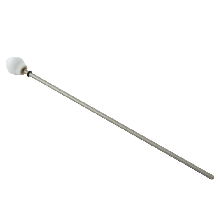 Kingston KSPR948PL Brass Pop-Up Rod, Brushed Nickel