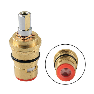 Kingston Brass KSRPL8100HC Hot Ceramic Disc Cartridge, D Type, Rough