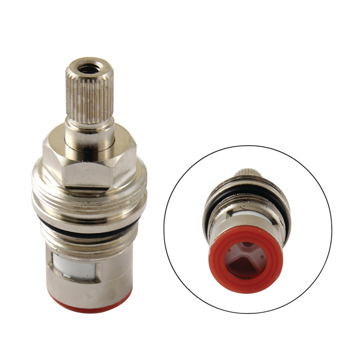 Kingston KSRPLC4100HC Hot Ceramic Disc Cartridge (1 Piece), Polished Chrome