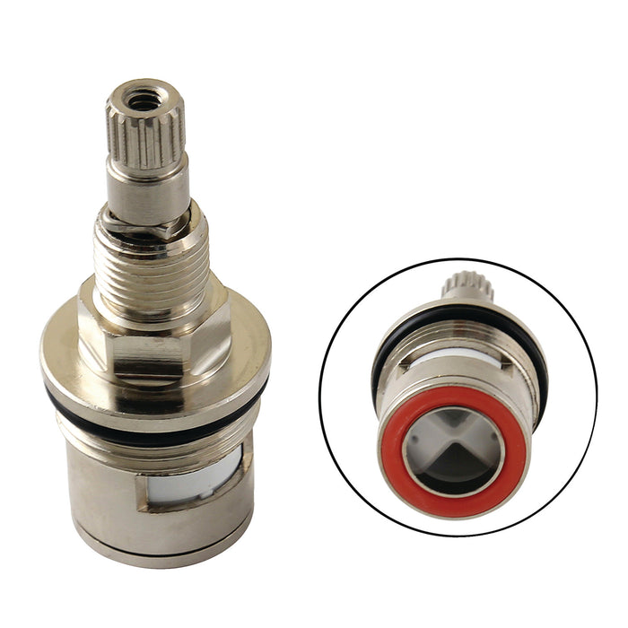 Kingston KSRPT3008HC Hot Ceramic Disc Cartridge (1 Piece), Brushed Nickel