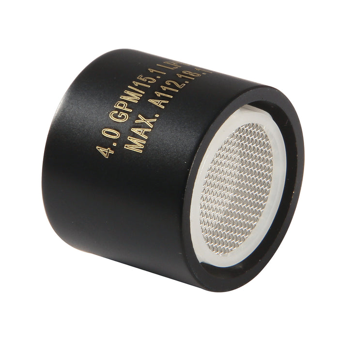 Kingston Cal Green KSSA4100 4.0 GPM Female Aerator, Matte Black