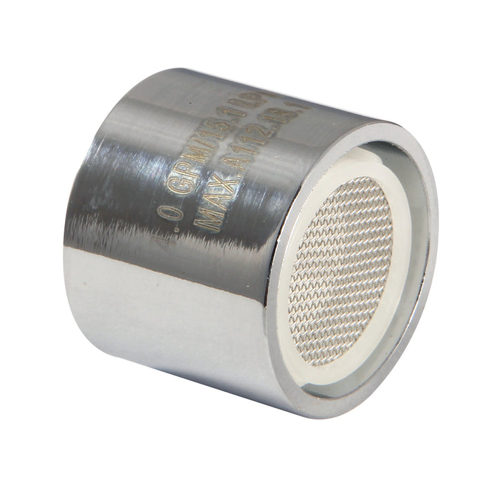 Kingston Cal Green KSSA4101 4.0 GPM Female Aerator, Polished Chrome
