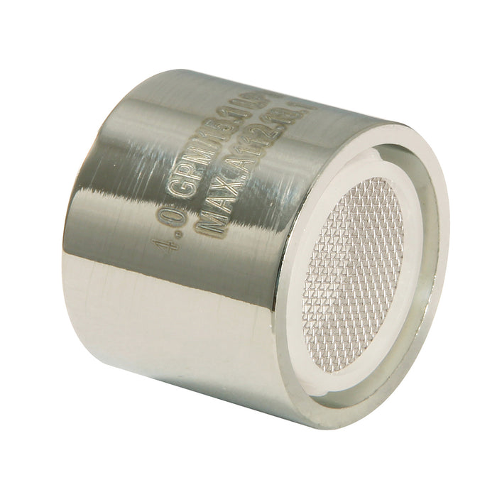 Kingston Cal Green KSSA4106 4.0 GPM Female Aerator, Polished Nickel
