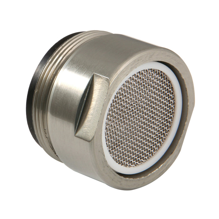 Kingston Cal Green KSSA4368 Stream Shaper, Male Thread, Brushed Nickel