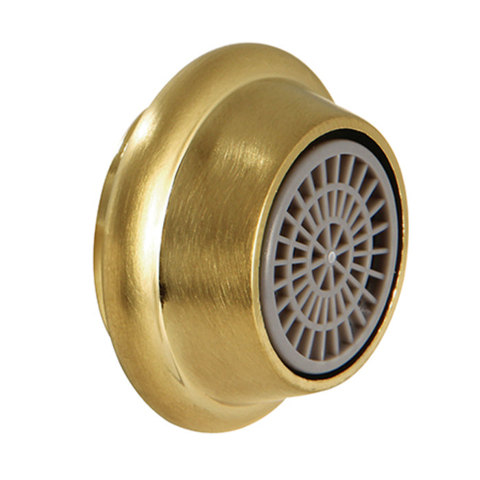 Kingston Cal Green KSSA7037 Stream Shaper, Female Thread, Brushed Brass