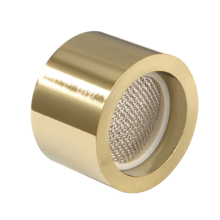 Cal Green KSSA8022 Stream Shaper, Female Thread, Polished Brass