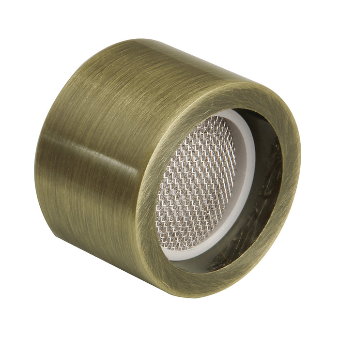 Kingston Cal Green KSSA8023 Stream Shaper, Female Thread, Antique Brass