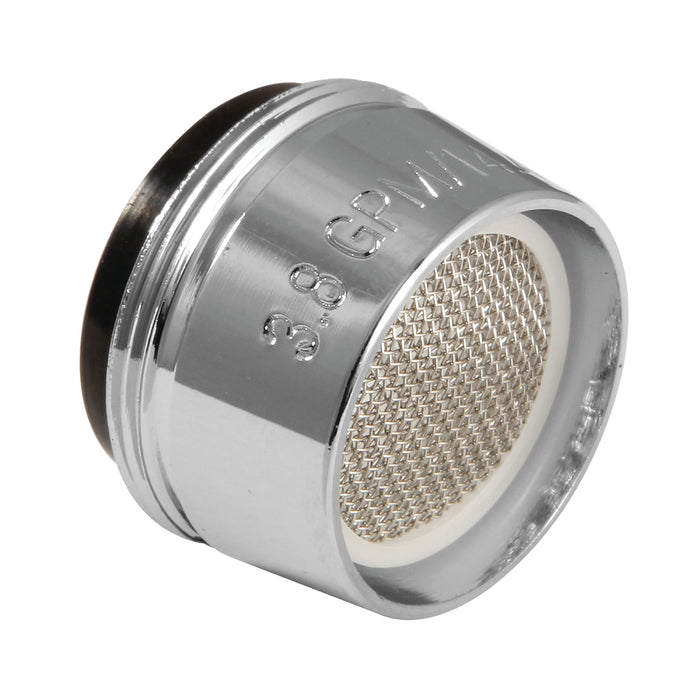 Kingston Cal Green KSSA8101 3.8 GPM Male Aerator, Polished Chrome