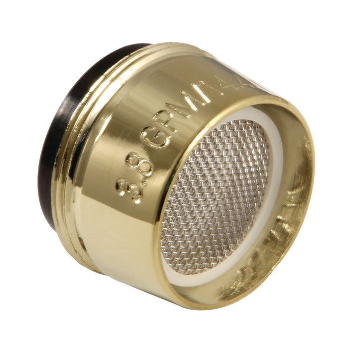 Kingston Cal Green KSSA8102 3.8 GPM Male Aerator, Polished Brass