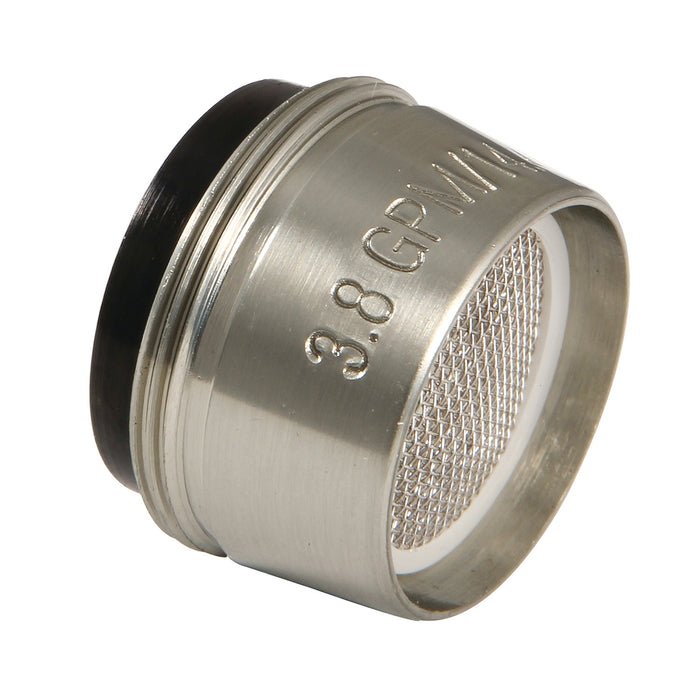 Kingston Cal Green KSSA8108 3.8 GPM Male Aerator, Brushed Nickel