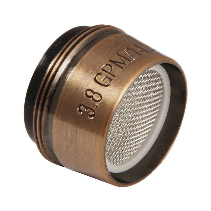 Kingston Cal Green KSSA810AC 3.8 GPM Male Aerator, Antique Copper