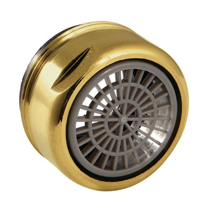 Kingston Cal Green KSSA8137 Stream Shaper, Male Thread, Brushed Brass