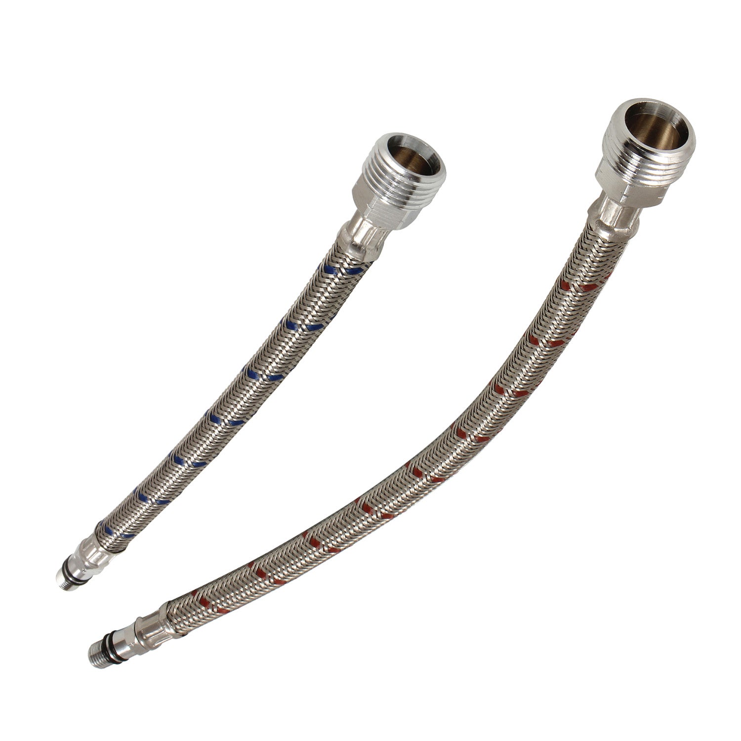 thumbnail image 2 of Bulkhead Tank Fittings Near Me Double Female Hose Connector 4-Pack PVC Bulkhead Fittings - 3/4" Male & 1/2" Female Threads (Rain Barrel/Aquarium) Water Barrel Plastic Tank Connector 2 of 14
