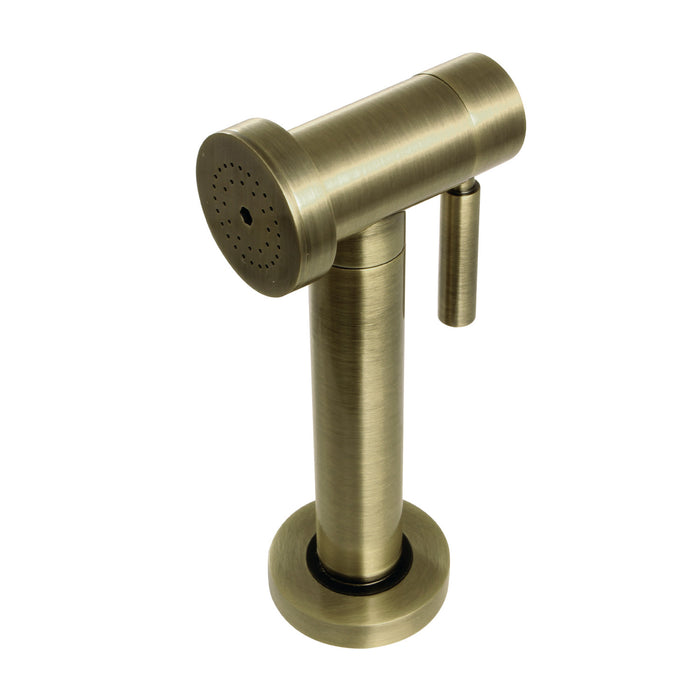 KSSPR3 Brass Kitchen Faucet Side Sprayer, Antique Brass