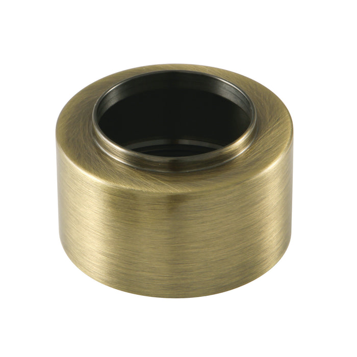 KST3033 Sleeve for Tub and Shower Faucet, Antique Brass