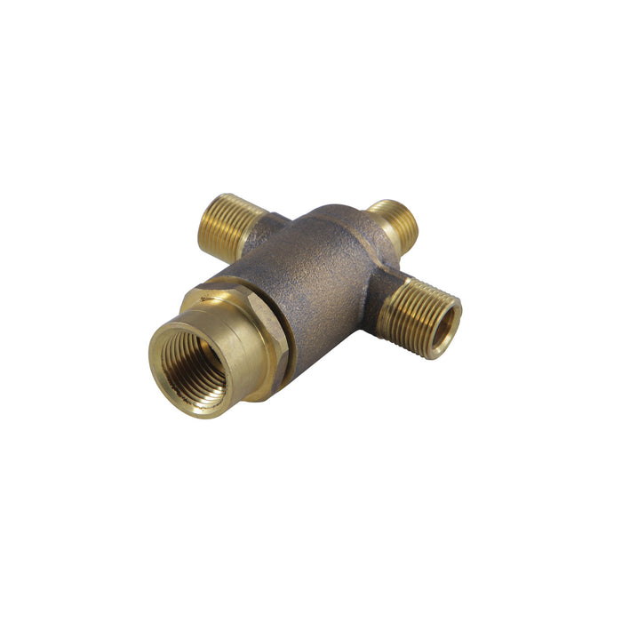 Kingston KSTEE8721 Valve Tee, Rough