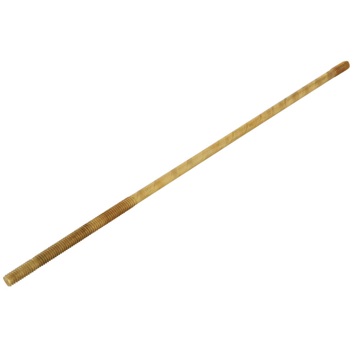 KSVS8411 Brass Thread Rod, Raw