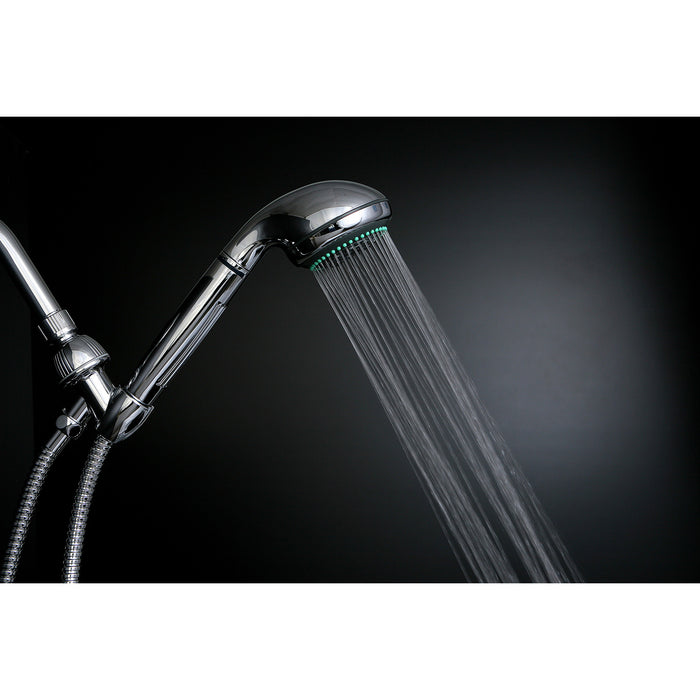 Kingston Tulare KSX2521B - Made To Match 5-Function Hand Shower Set, Polished Chrome