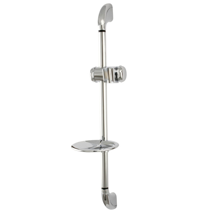 Made To Match KSX2521SG 18-Inch Shower Slide Bar with Soap Dish, Polished Chrome