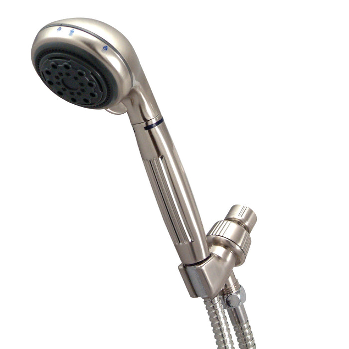 Kingston Tulare KSX2528B - Made To Match 5-Function Hand Shower Set, Brushed Nickel