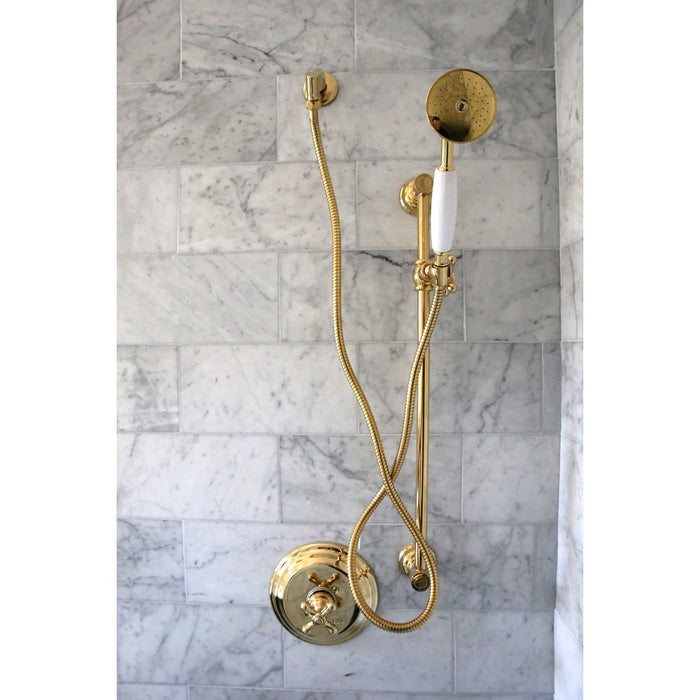 Shower Scape KSX3522SG 24-Inch Shower Slide Bar, Polished Brass