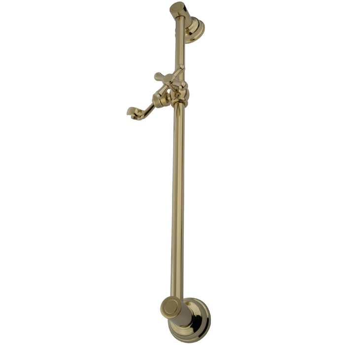 Shower Scape KSX3522SG 24-Inch Shower Slide Bar, Polished Brass