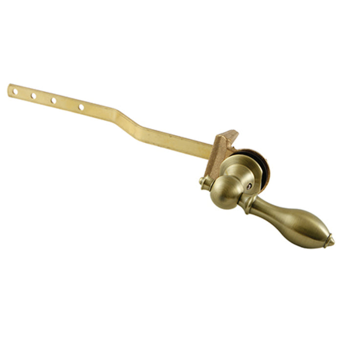 Kingston Heirloom KTACL3 - American Classic Front Mount Toilet Tank Lever, Antique Brass
