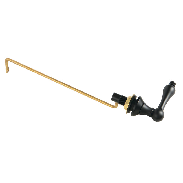 Kingston Heirloom KTALS0 - Victorian Side Mount Toilet Tank Lever, Matte Black