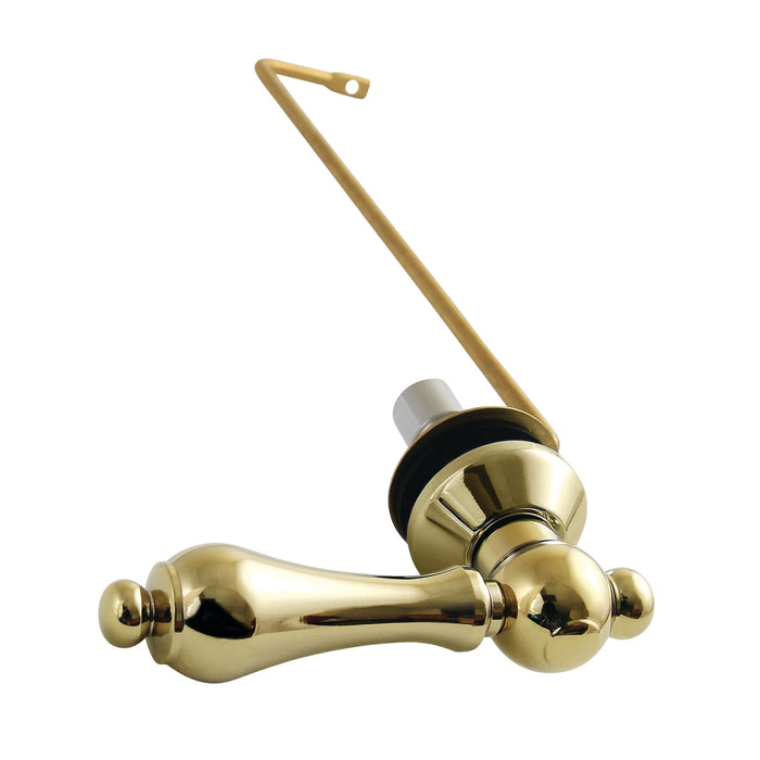 Kingston Heirloom KTALS32 - Restoration Side Mount Toilet Tank Lever, Polished Brass
