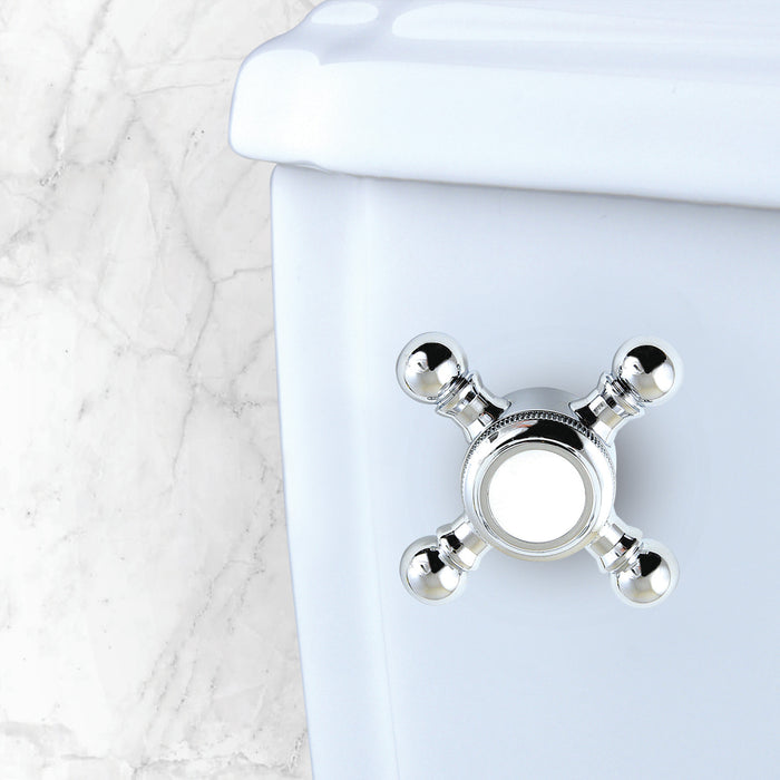 Kingston Heirloom KTBX1 - Buckingham Front Mount Toilet Tank Lever, Polished Chrome