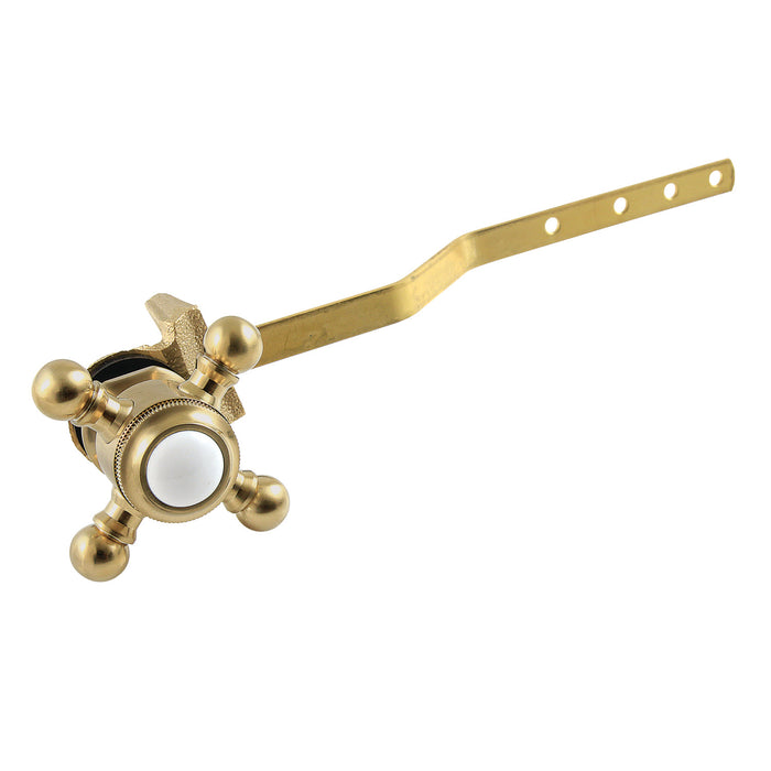 Kingston Heirloom KTBX7 - Buckingham Front Mount Toilet Tank Lever, Brushed Brass