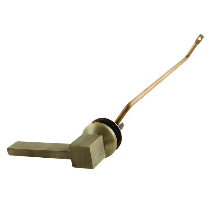 Kingston Sona KTCLS13 - Claremont Side Mount Toilet Tank Lever, Antique Brass