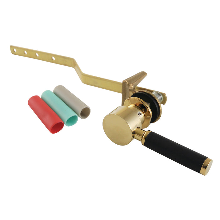 Kingston Sona KTDKL2 - Kaiser Front Mount Toilet Tank Lever, Polished Brass