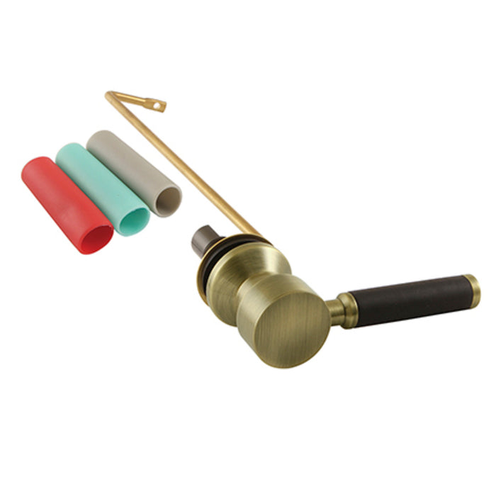 Kingston Sona KTDKLS3 - Kaiser Side Mount Toilet Tank Lever, Antique Brass