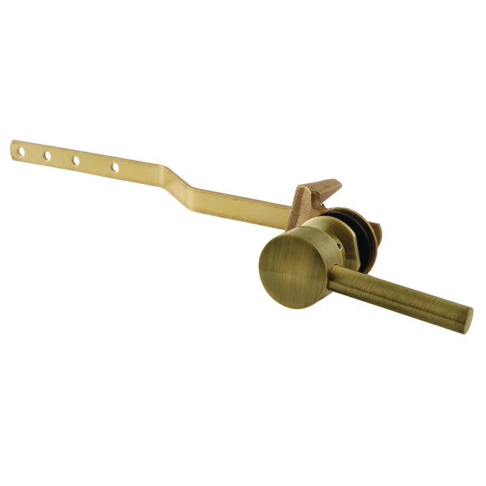 Concord KTDL3 Front Mount Toilet Tank Lever, Antique Brass